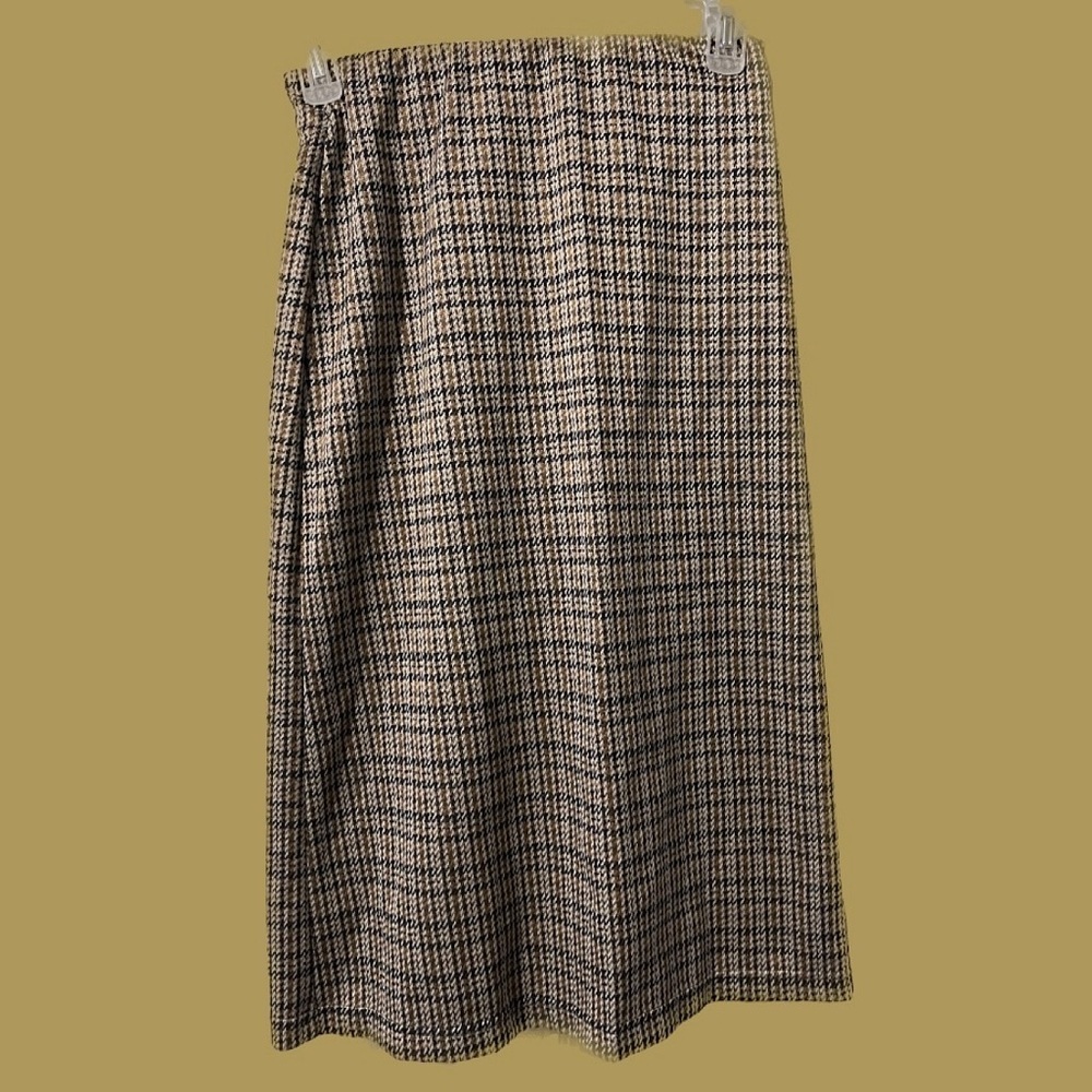 Vintage Tweed Skirt